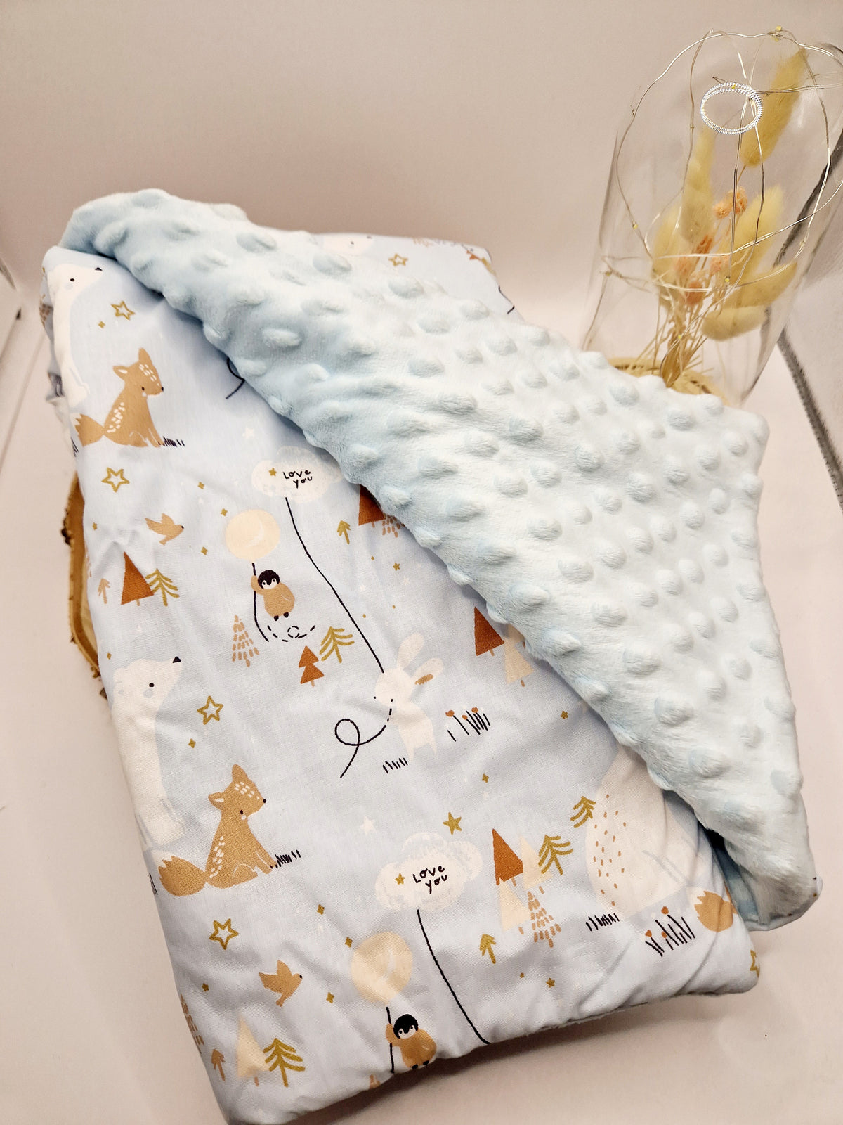 Couverture bébé hiver