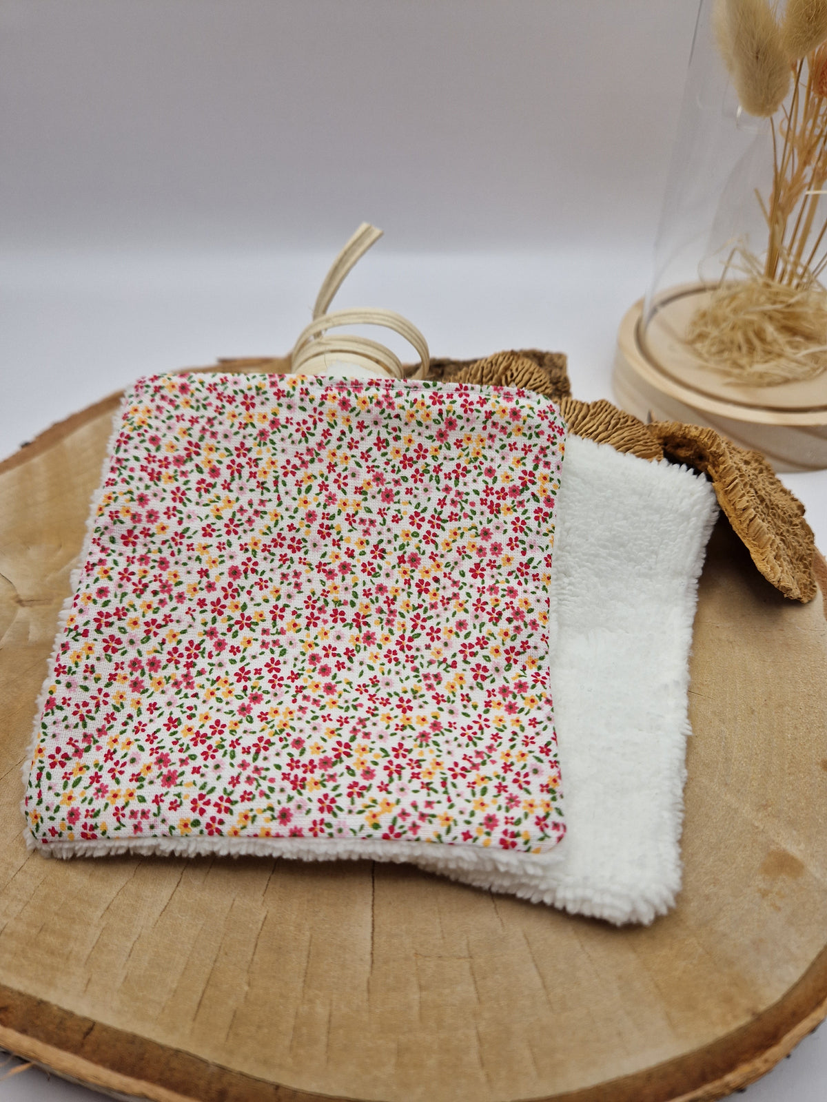 COTON DÉMAQUILLANT LAVABLE