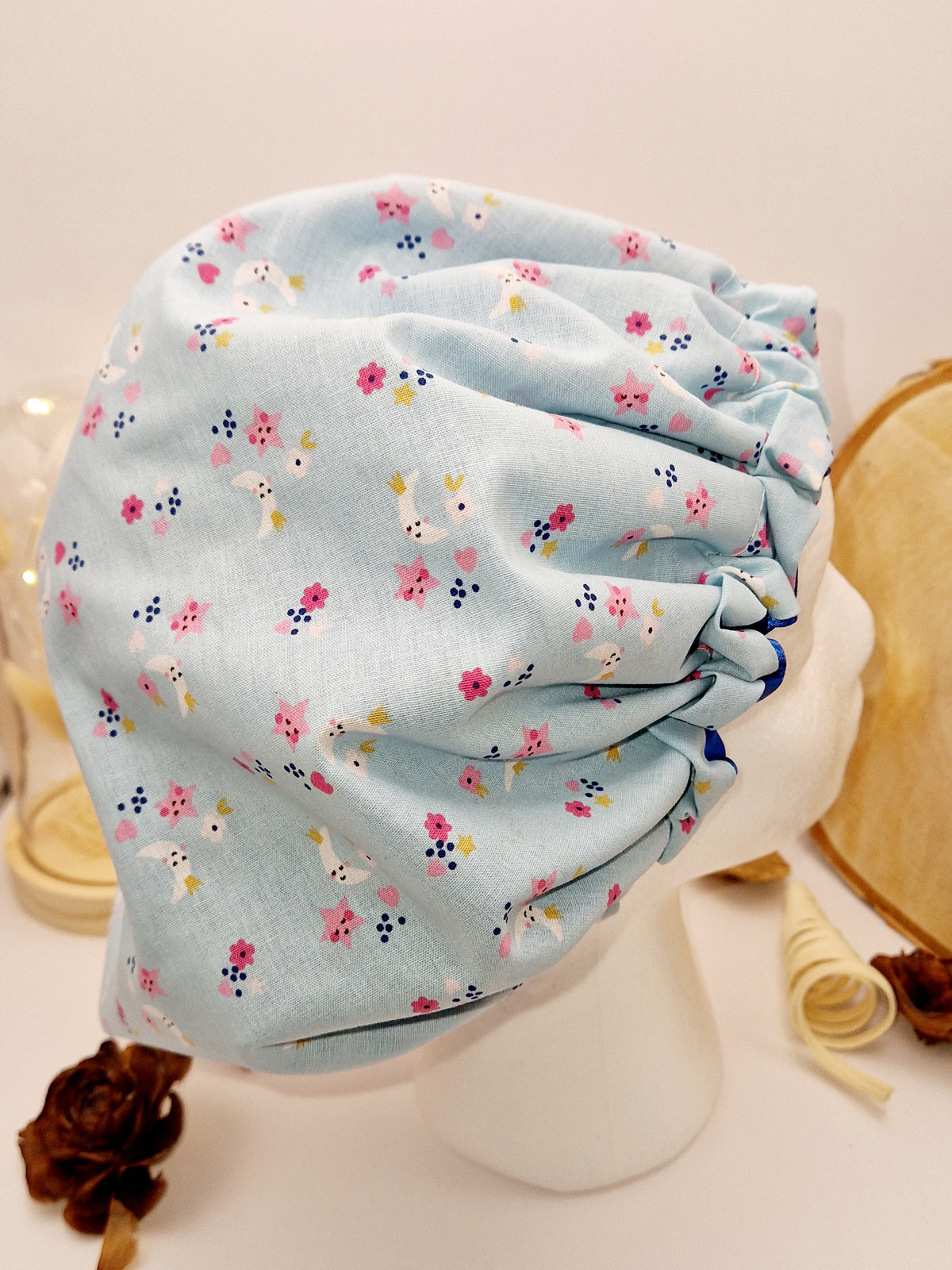 BONNET DE SOIN SATIN