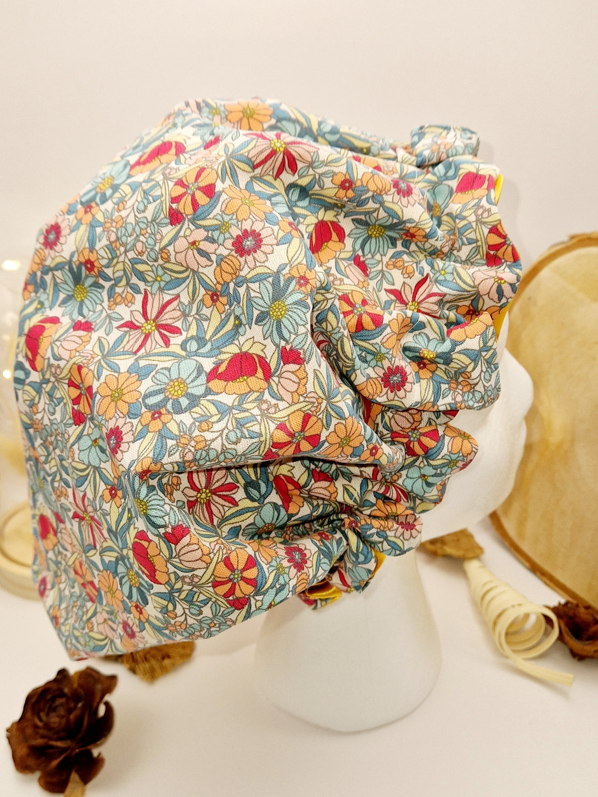 BONNET DE SOIN SATIN