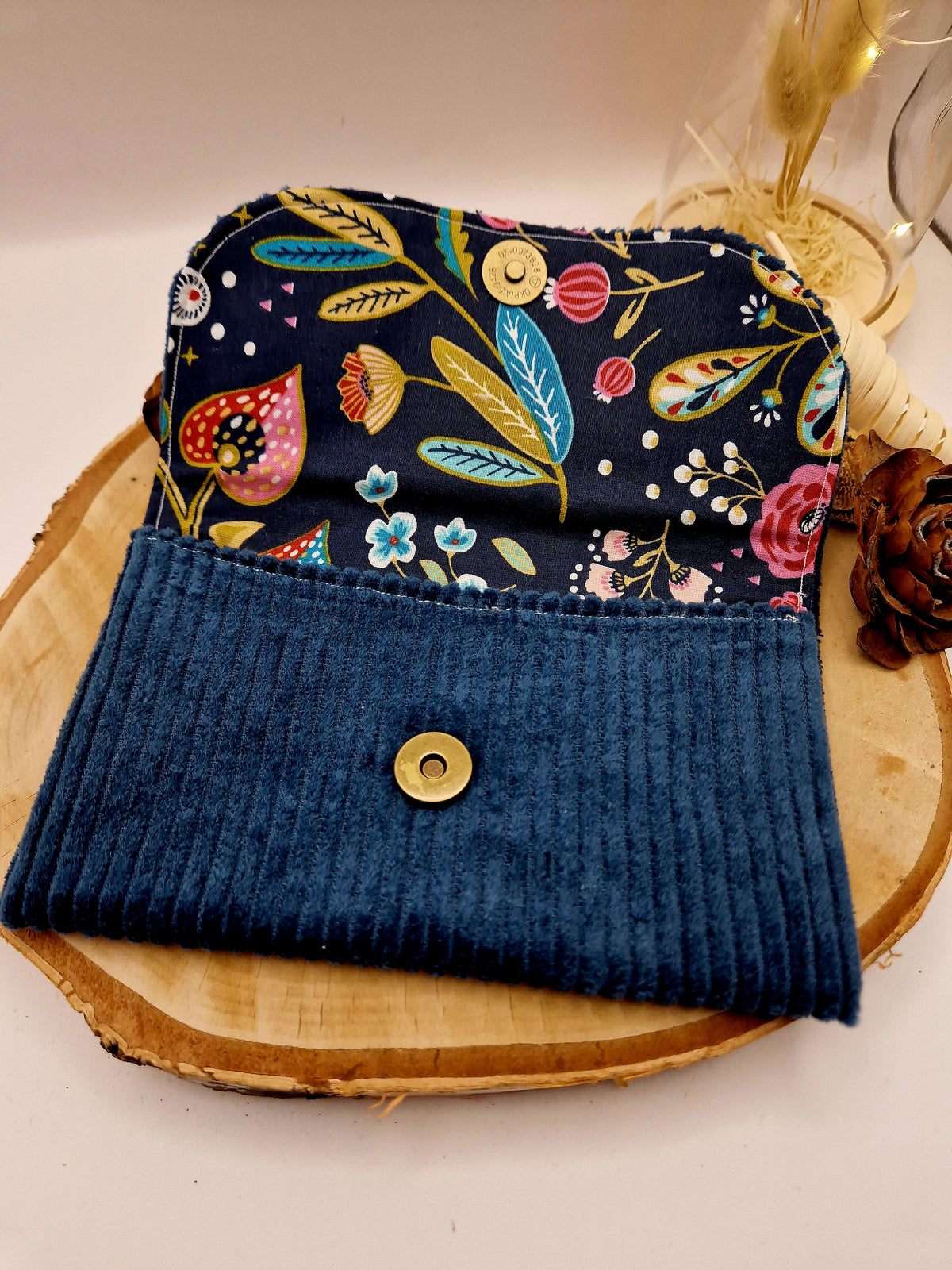 POCHETTE VELOURS
